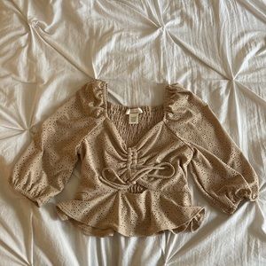 Cute summer/spring top